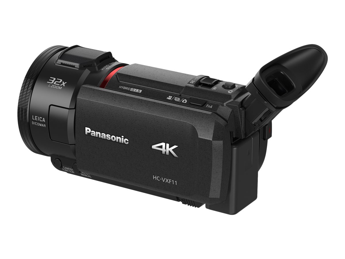 Panasonic HC-VX11 - Camcorder - 4K / 25 BpS - 8.57 MPix