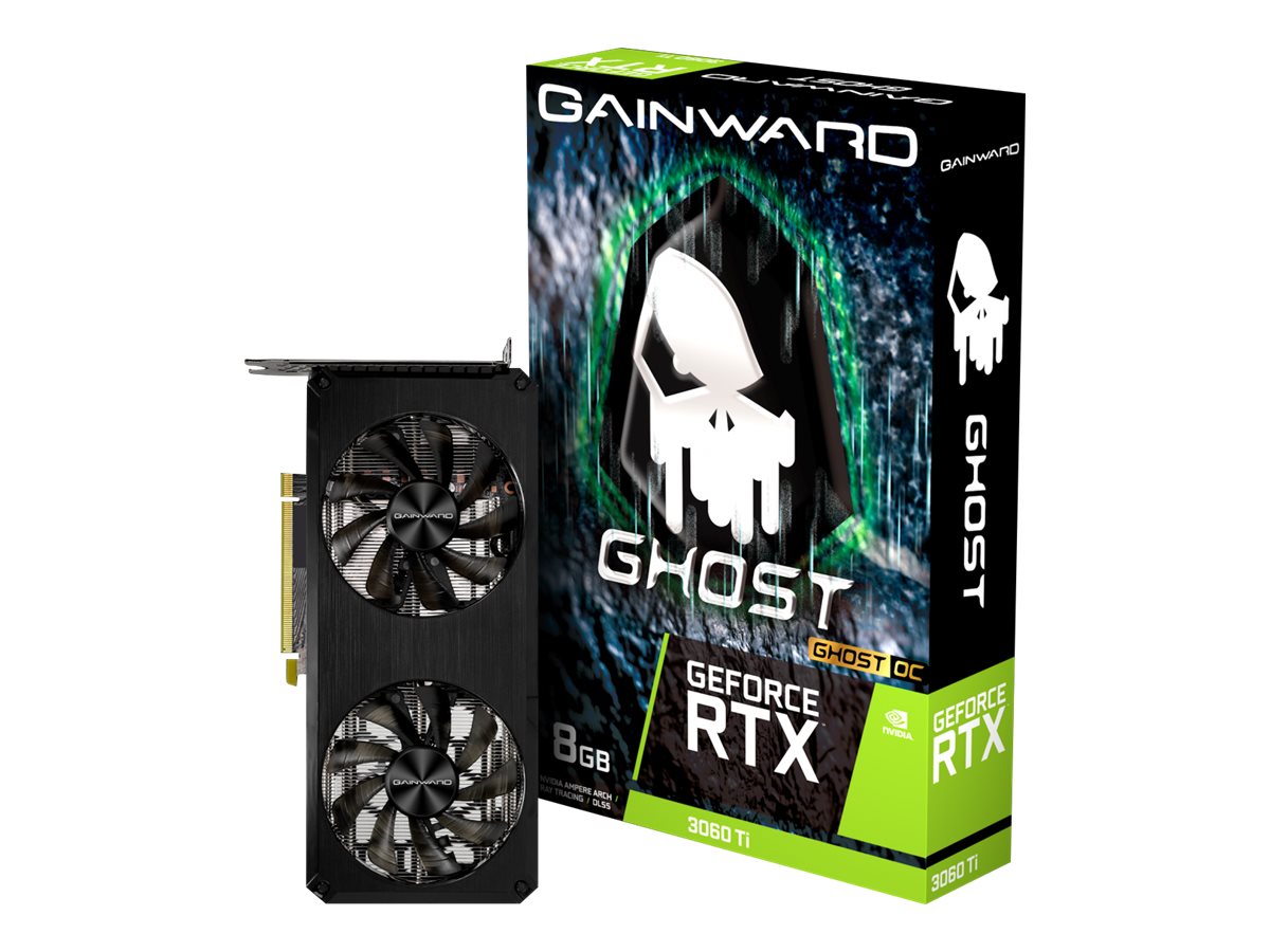 Gainward GeForce RTX 3060 Ti Ghost OC - Grafikkarten