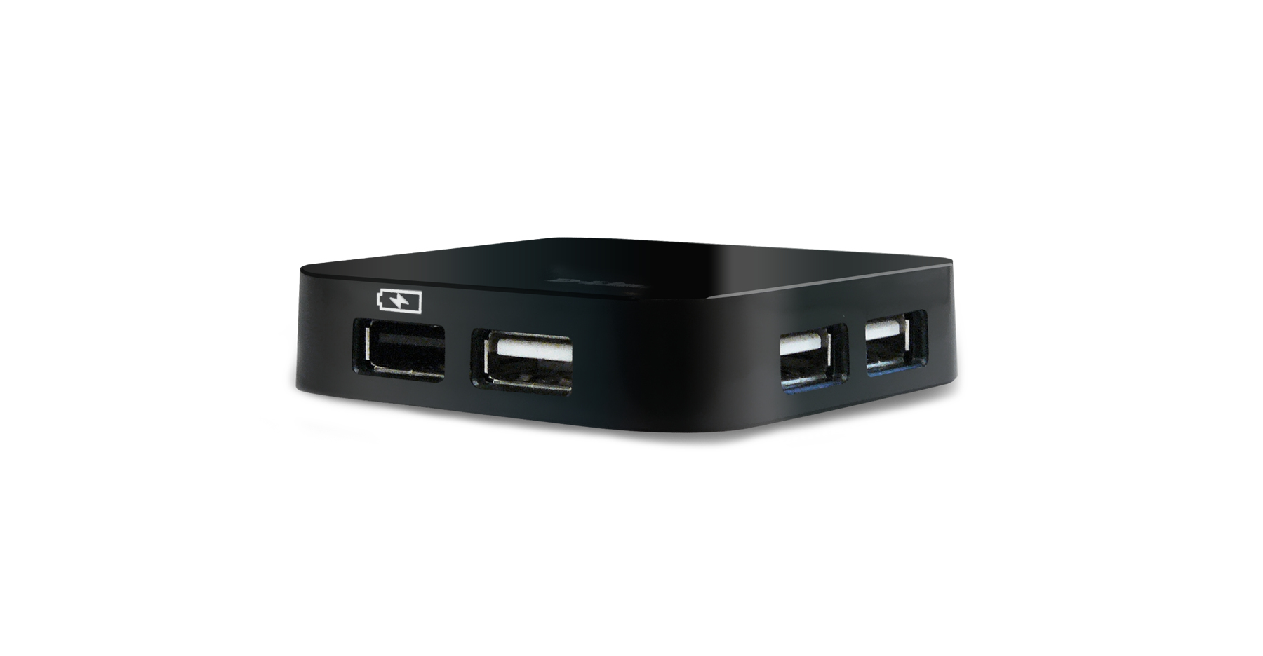 D-Link DUB H4 - Hub - 4 x USB 2.0 - Desktop