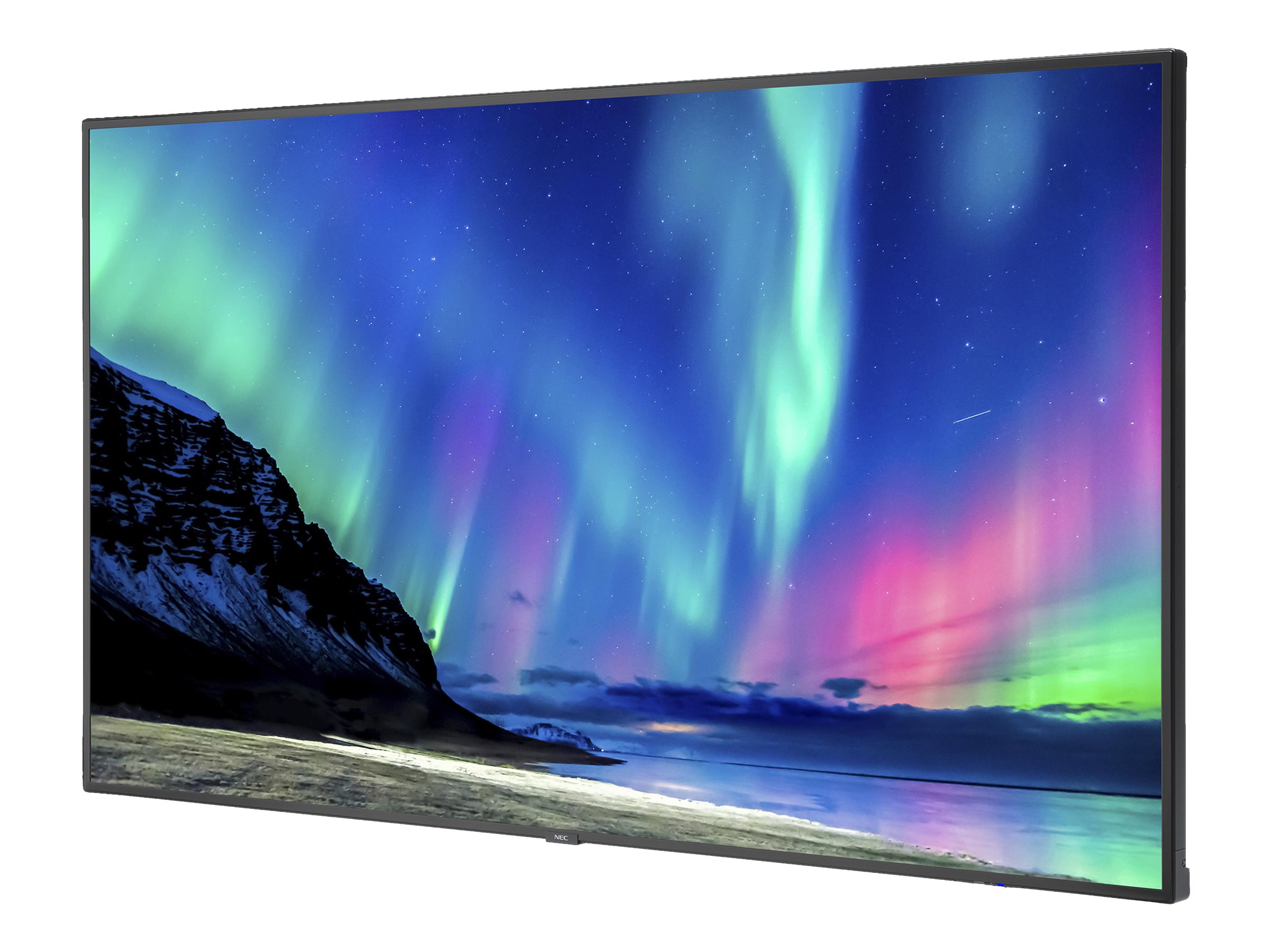 NEC Display MultiSync C751Q - 189.27 cm (75") Diagonalklasse C Series LCD-Display mit LED-Hintergrundbeleuchtung - Digital Signage - 4K UHD (2160p)