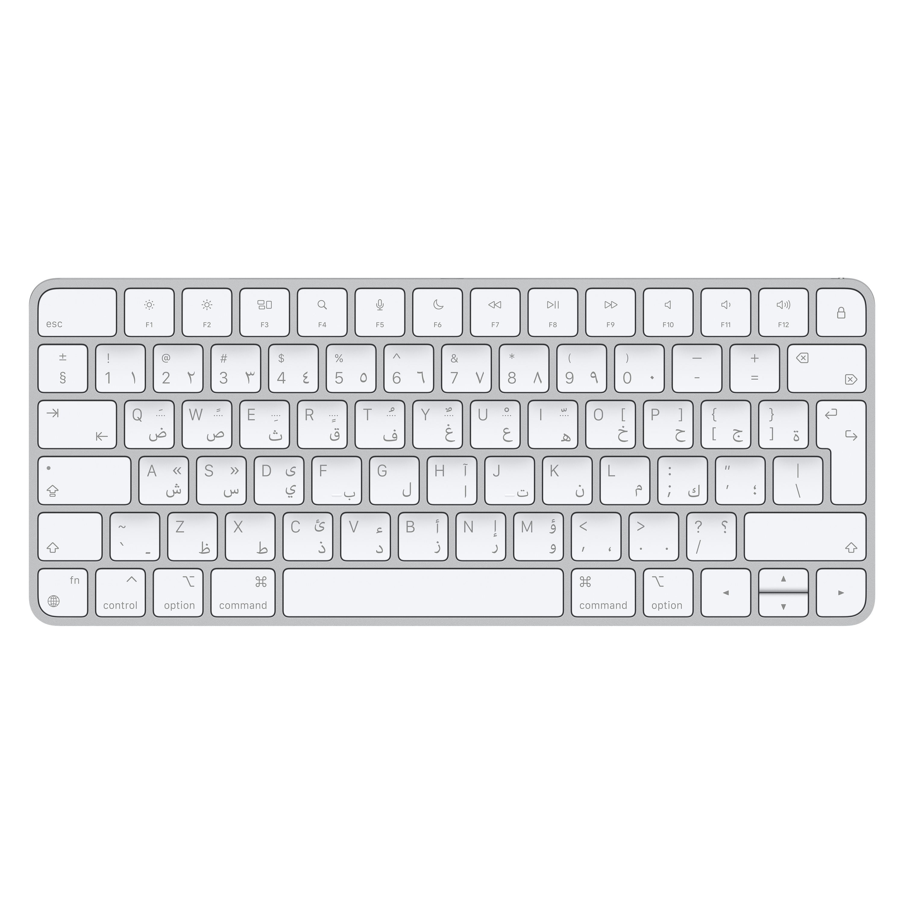 Apple Magic Keyboard - Tastatur - Bluetooth - QWERTY