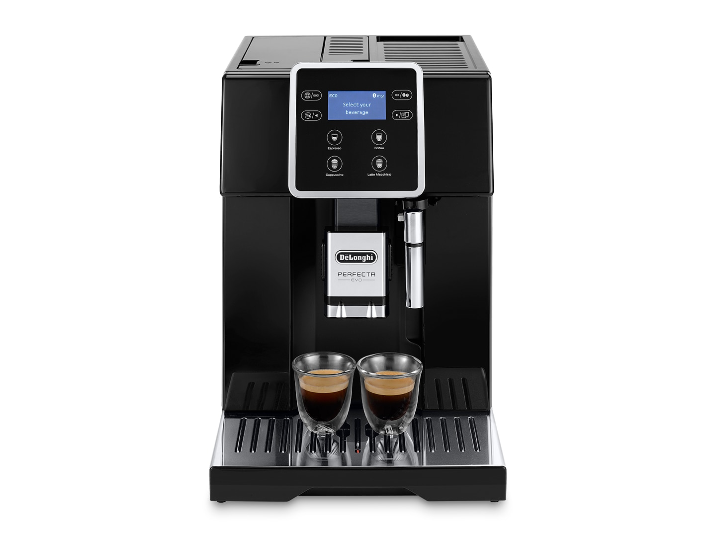 De Longhi Perfecta Evo ESAM420.40.B - Automatische Kaffeemaschine mit Cappuccinatore