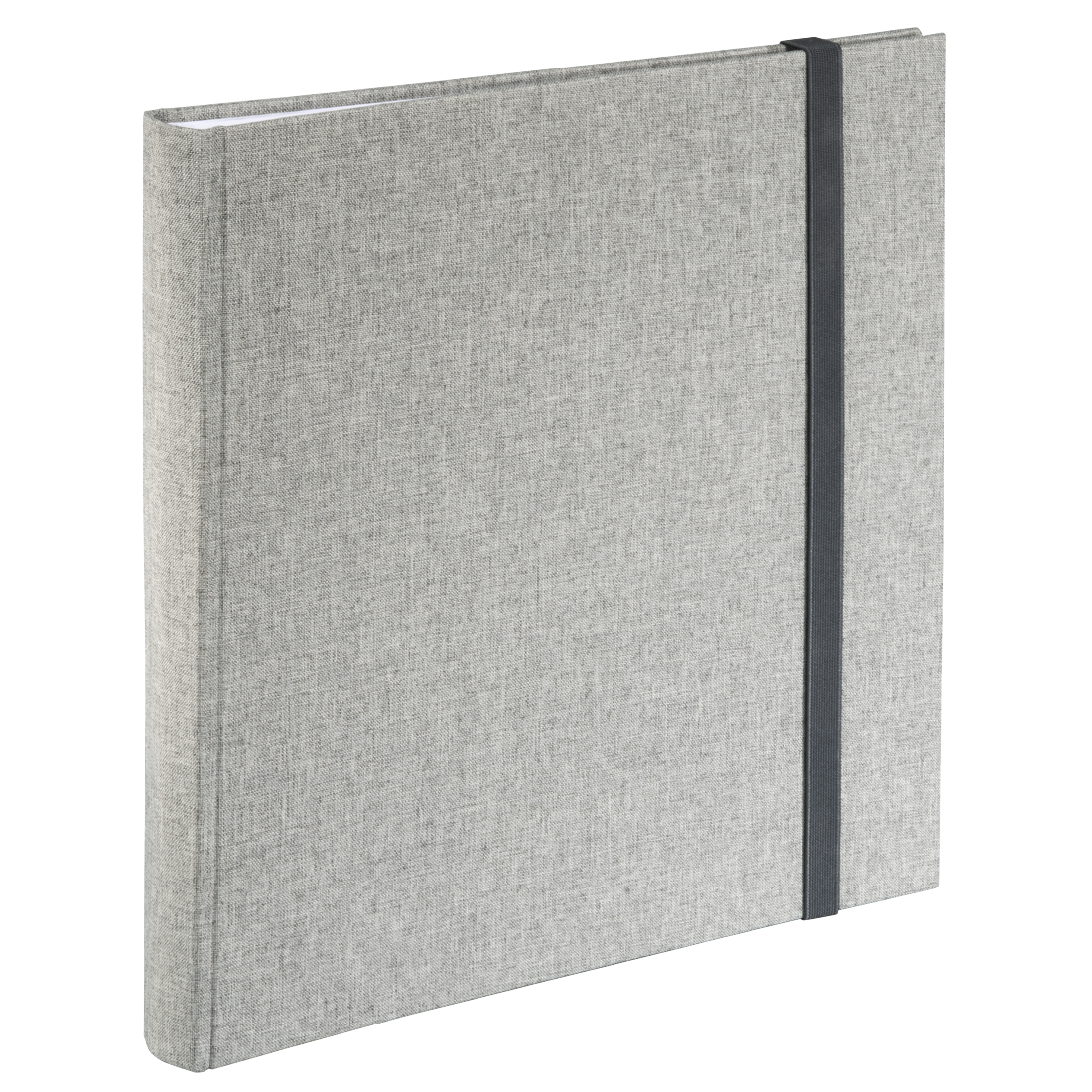 Hama Jumbo Tessuto grau 30x30 60 weiße Seiten 3846