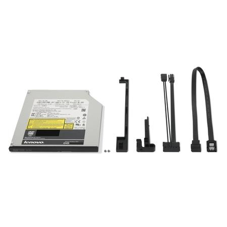 Lenovo Laufwerk - DVD±RW (+R Double Layer) / DVD-RAM - Serial ATA - intern - 5,25" Slim Line (13,3 cm Slim Line)