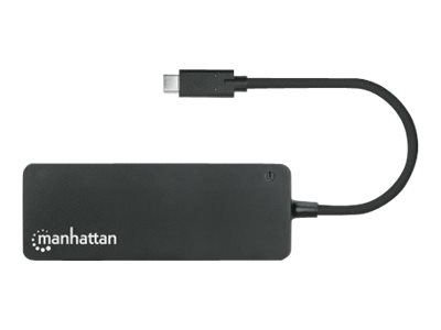 Manhattan Hub - Typ C - 7 x USB 3.2 Gen 1