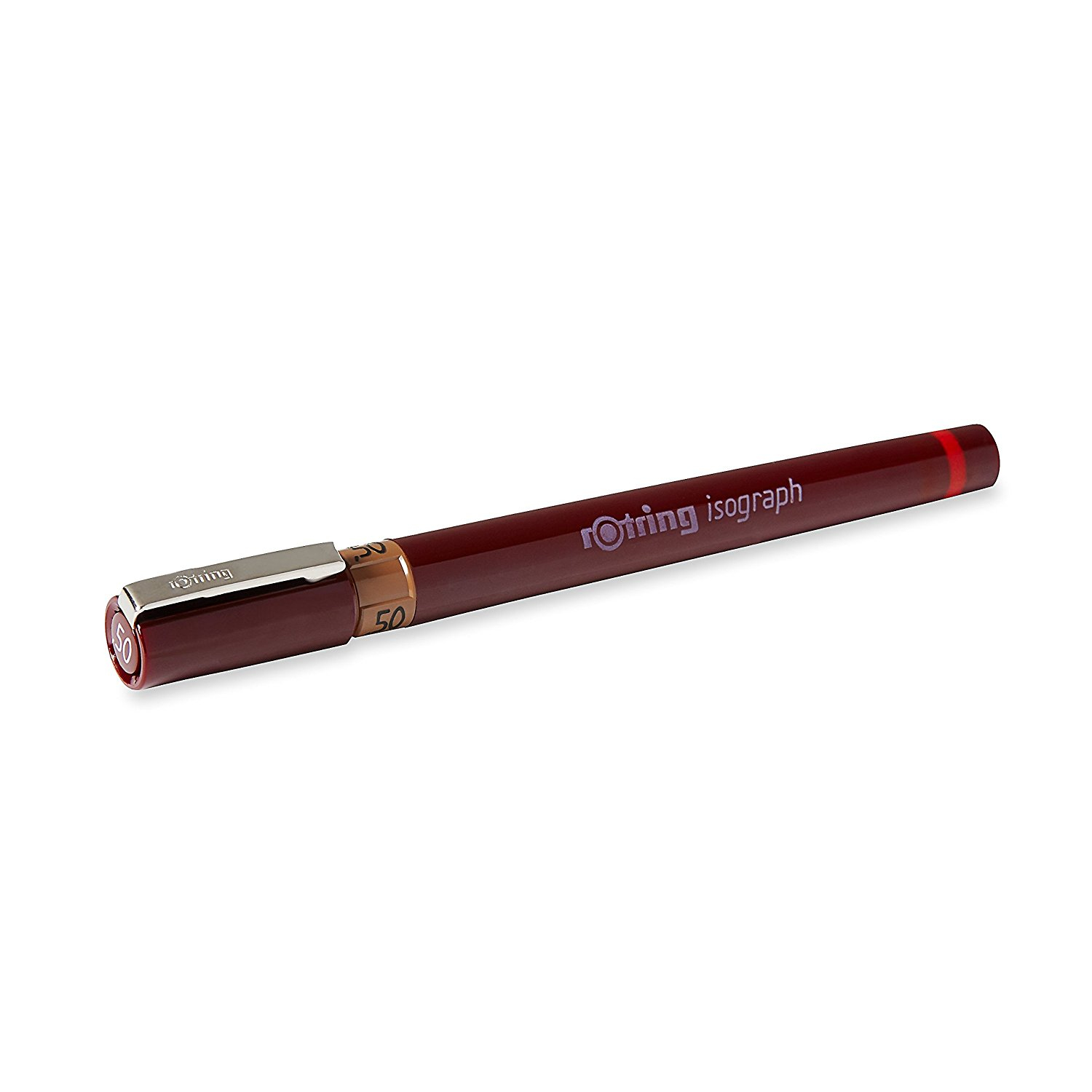 rOtring 1903492 - Stick Pen - Bordeaux - Braun - 0,5 mm
