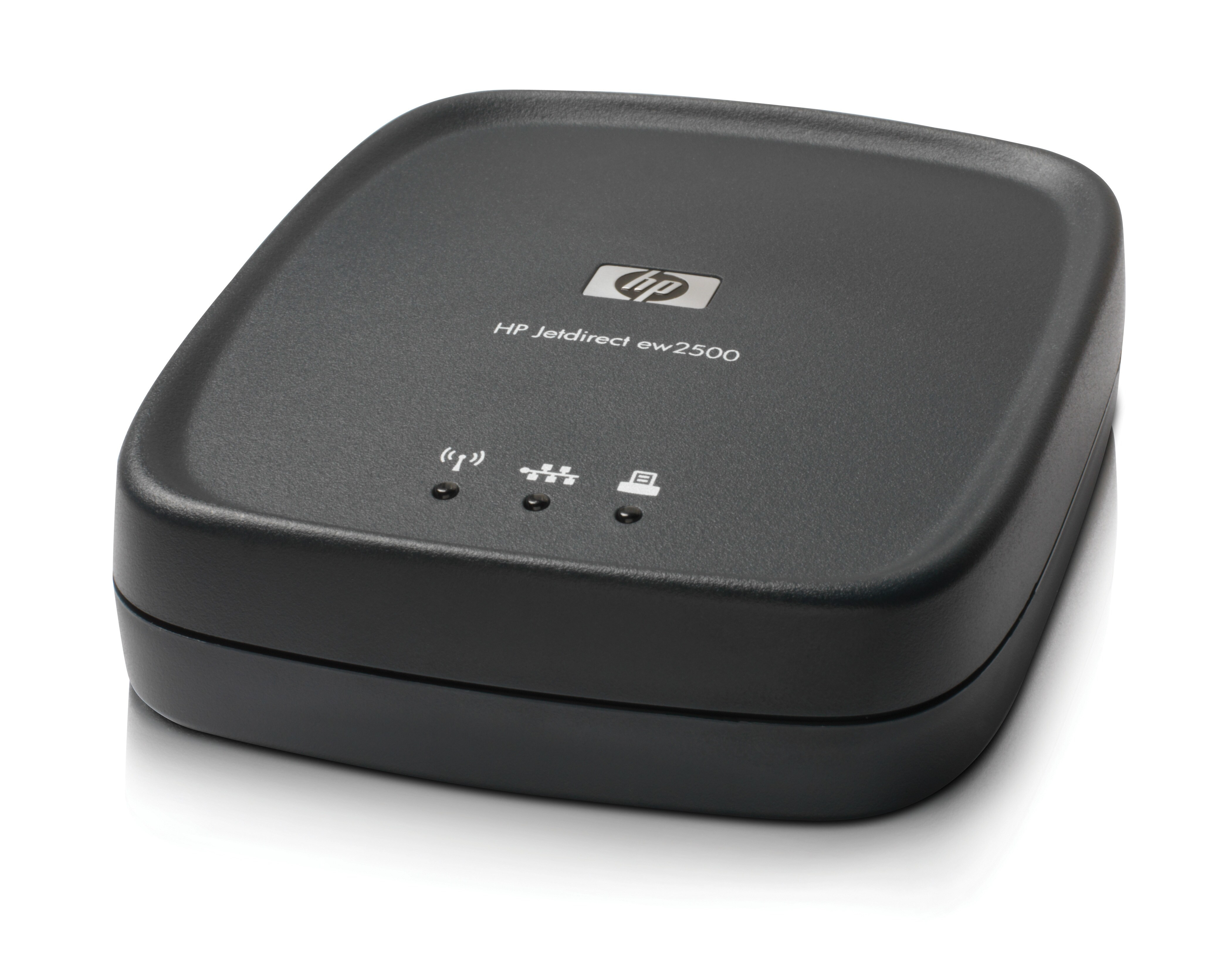 HP JetDirect ew2500 - Druckserver - USB 2.0 - 10/100 Ethernet
