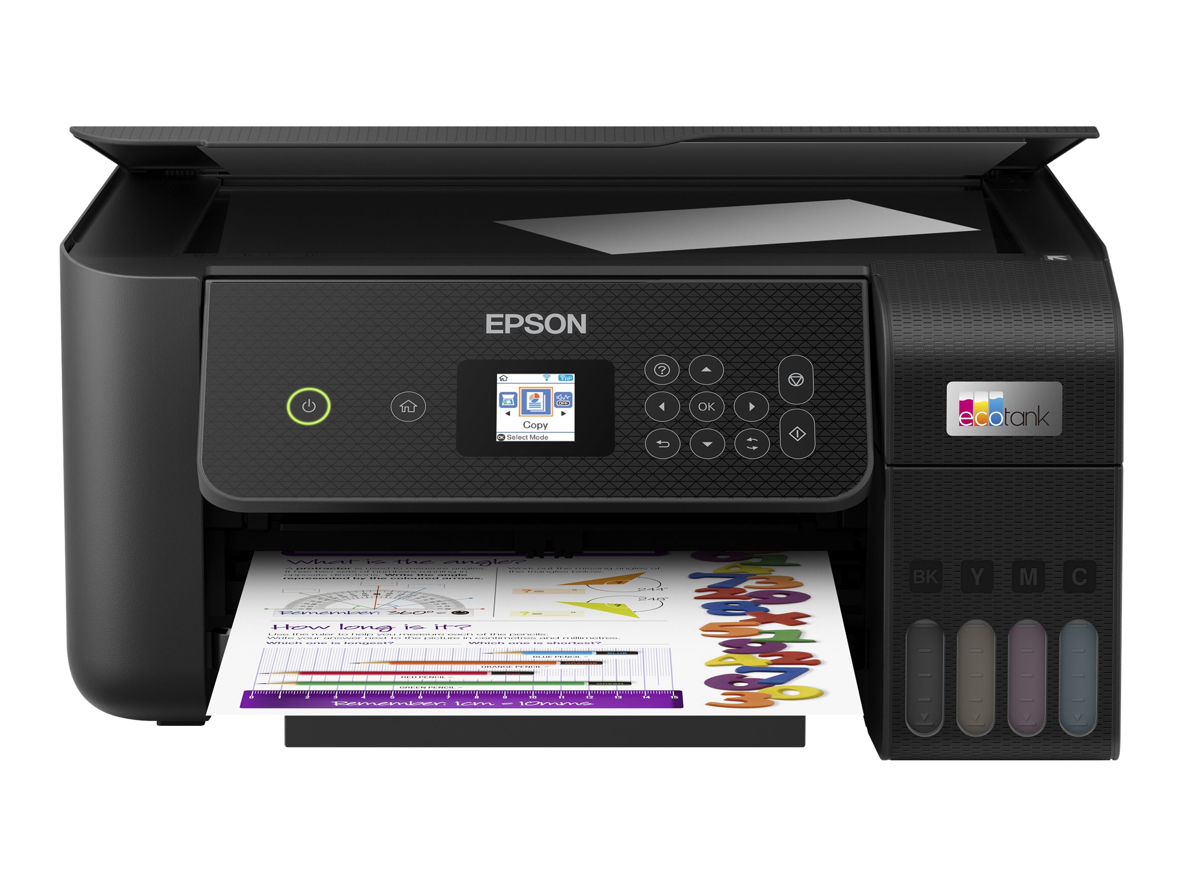 Epson EcoTank ET-2825 - Multifunktionsdrucker - Farbe - Tintenstrahl - nachfüllbar - A4 (Medien)