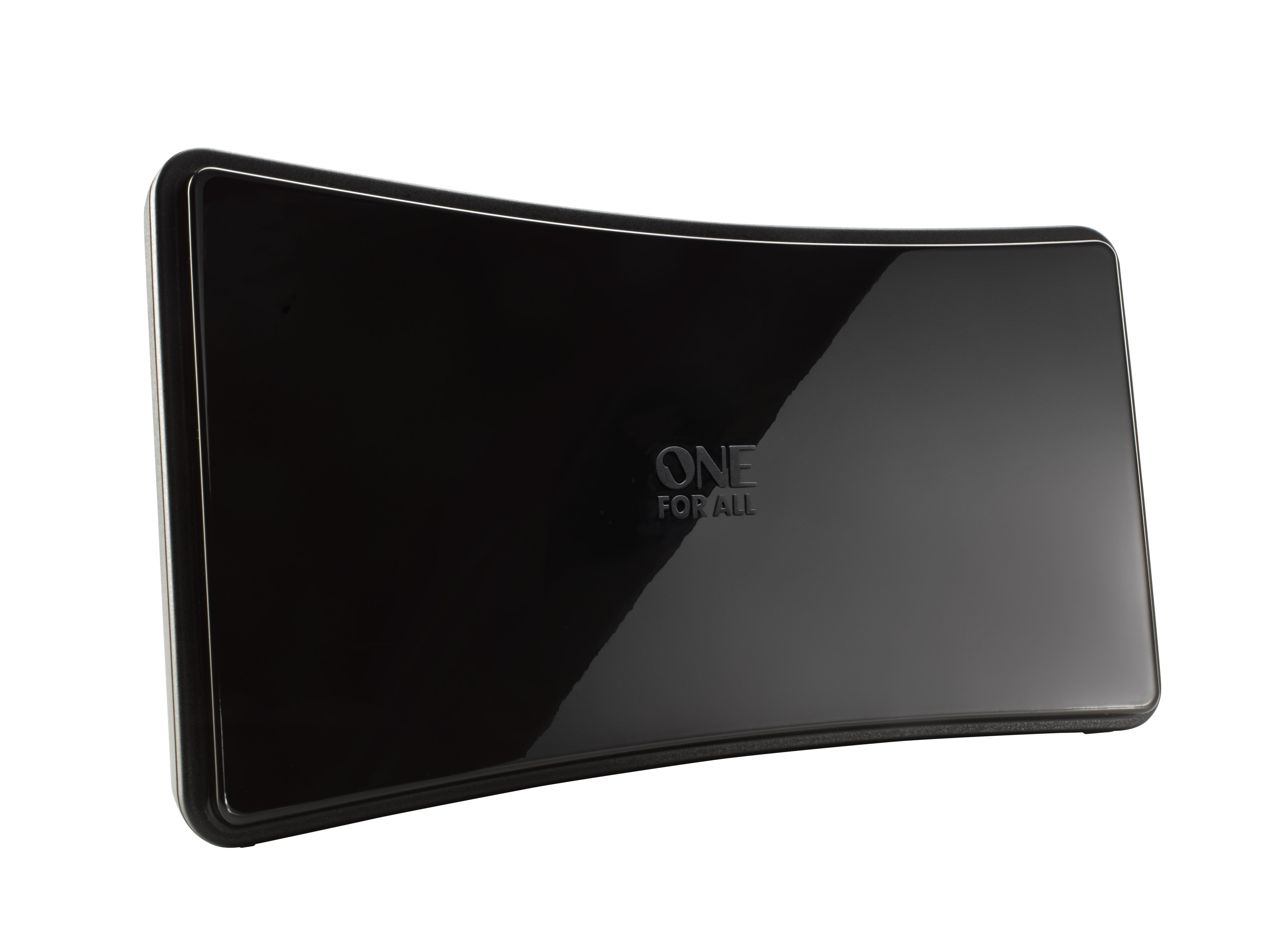 One for All DVB-T2 Curved Antenne 5G black