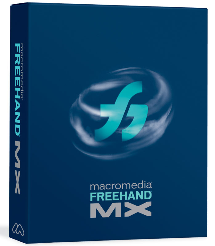 Adobe FreeHand MX - (v. 11.0.1) - Medien - CD - Win, Mac