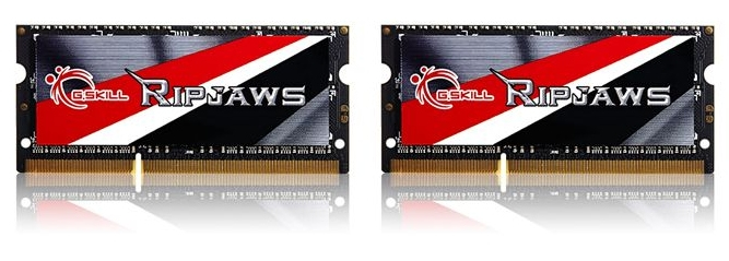 G.Skill Ripjaws F3-1866C11D-16GRSL - DDR3 - kit