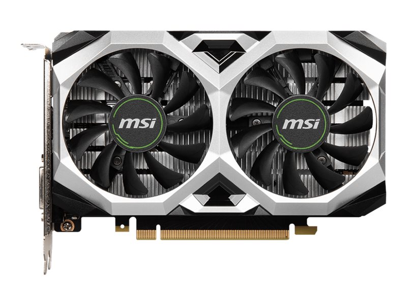MSI GeForce GTX 1650 D6 VENTUS XS OCV1 - Grafikkarten
