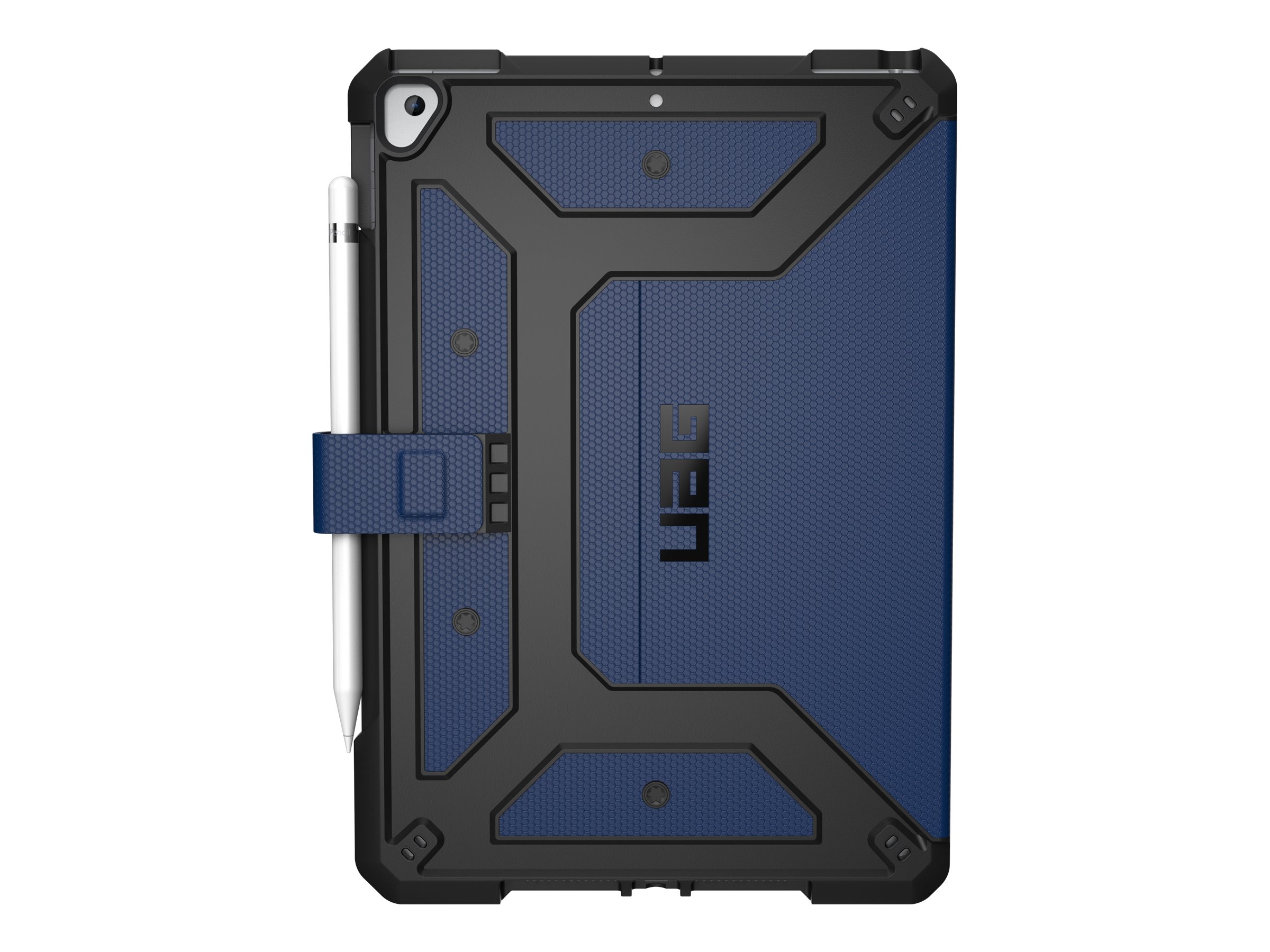 Urban Armor Gear UAG Case for iPad 10.2-in (9/8/7 Gen, 2021/2020/2019) - Metropolis Cobalt - Hintere Abdeckung für Tablet - Polyurethan, Thermoplastisches Polyurethan (TPU)