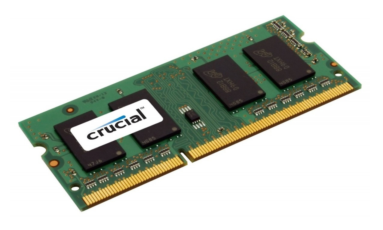Crucial DDR3L - Modul - 8 GB - SO DIMM 204-PIN