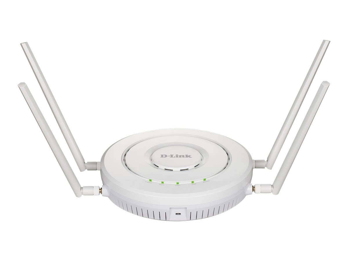 D-Link Unified AC Wave 2 DWL-8620APE - Accesspoint - Wi-Fi 5 - 2,4 GHz (1 Band)