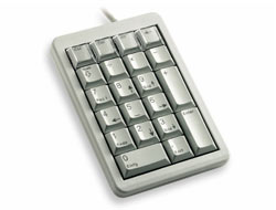 Cherry Keypad G84-4700 - Tastenfeld - USB - Deutsch