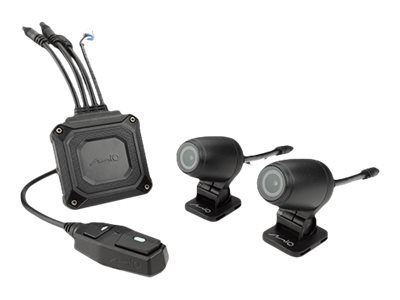 MiTAC MiVue M760D - Kamera für Armaturenbrett - 1080p / 30 BpS