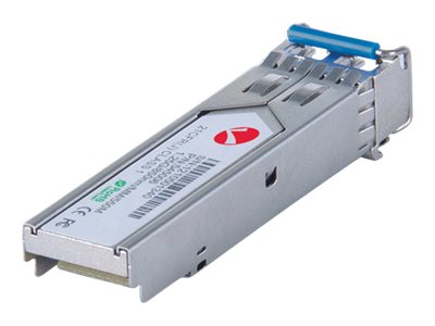 Intellinet Transceiver Module Optical, Gigabit Ethernet SFP Mini-GBIC, 1000Base-Sx (LC)
