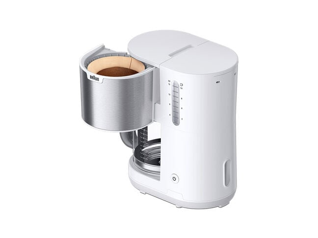 Braun PurShine KF 1500 - Kaffeemaschine - 10 Tassen