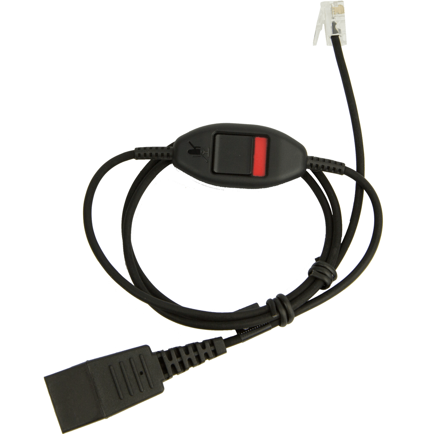 Jabra Headset-Kabel - RJ-10 bis Quick Disconnect