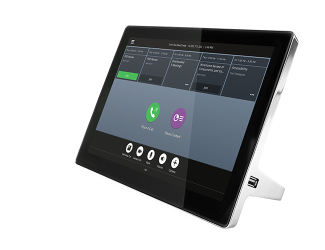 Poly RealPresence Touch - Touchscreen mit LCD Anzeige