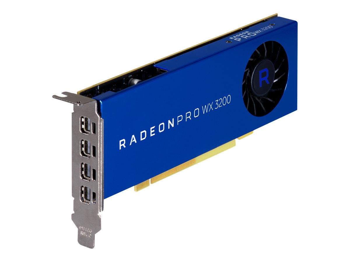 AMD Radeon Pro WX 3200 - Grafikkarten - Radeon Pro WX 3200