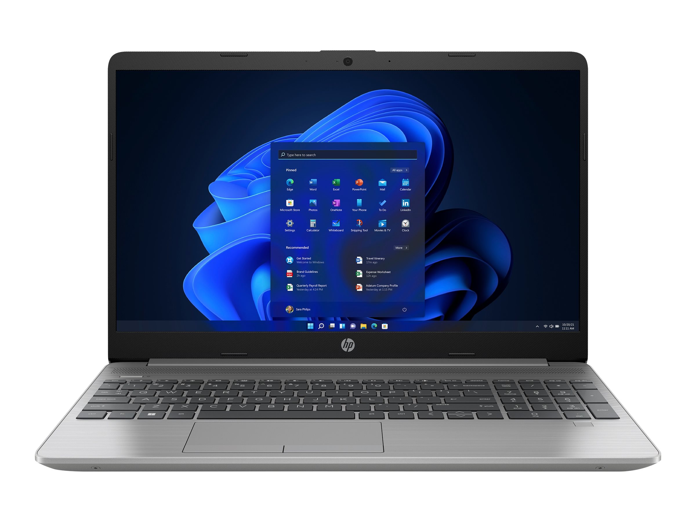HP 250 G9 Notebook - Intel Core i3 1215U / 1.2 GHz - FreeDOS - UHD Graphics - 8 GB RAM - 256 GB SSD NVMe, HP Value - 39.6 cm (15.6")