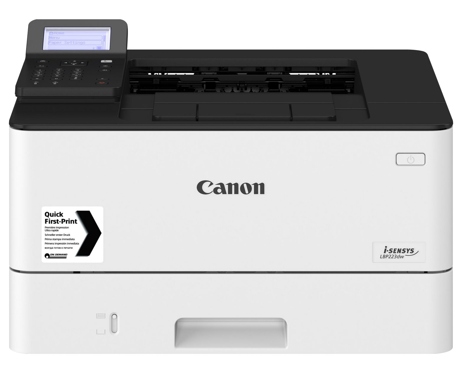 Canon i-SENSYS LBP223dw - Drucker - s/w - Duplex