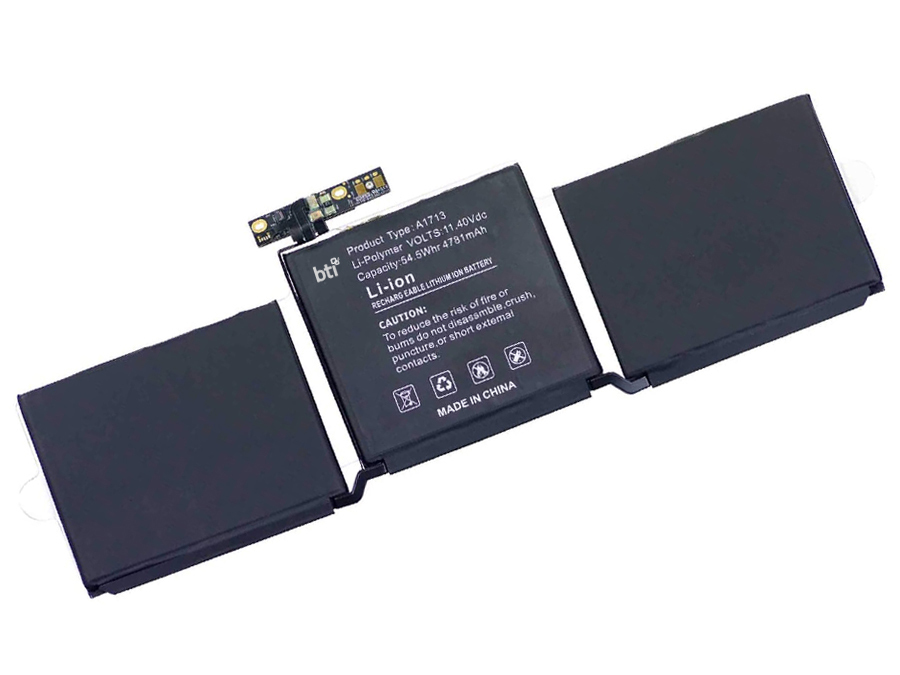 BTI 6C BATTERY MACBOOK PRO 13