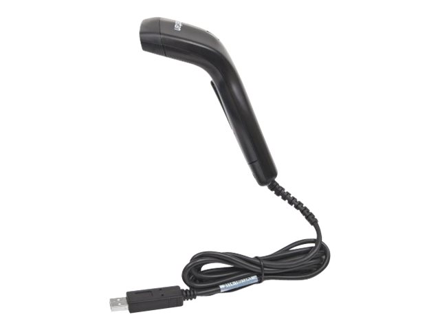 IC Intracom Manhattan Contact CCD Handheld Barcode Scanner, USB, 55mm Scan Width, Cable 150cm, Max Ambient Light 50,000 lux (sunlight)