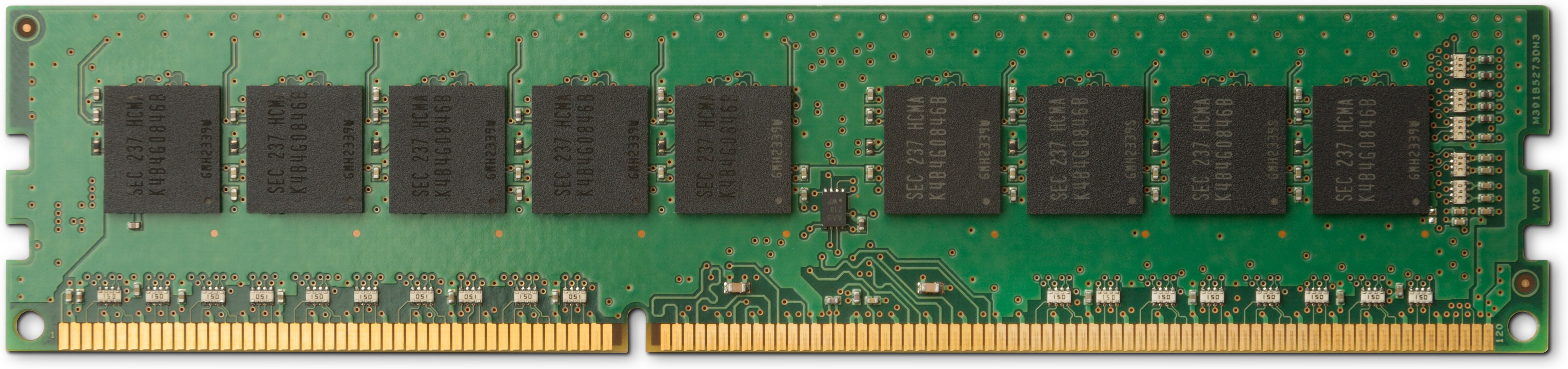 HP  DDR4 - Modul - 16 GB - DIMM 288-PIN - 3200 MHz / PC4-25600 - 1.2 V - ungepuffert - ECC - AMO - für Workstation Z2 G5 (ECC)
