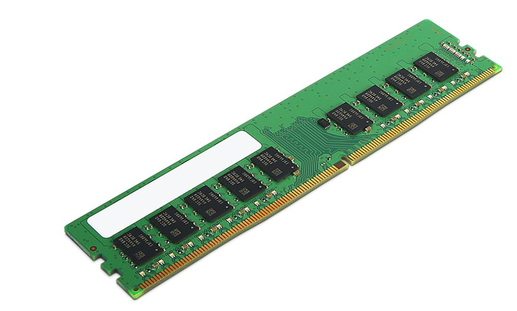 Lenovo DDR4 - Modul - 16 GB - DIMM 288-PIN - 2933 MHz / PC4-23466 - 1.2 V - ungepuffert - ECC - grün - für ThinkStation P340 30DH (ECC)
