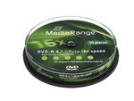 MEDIARANGE 10 x DVD-R - 4.7 GB (120 Min.) 16x