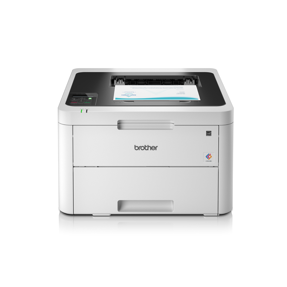 Brother HL-L3230CDW - Drucker - Farbe - Duplex - LED - A4/Legal - 2400 x 600 dpi - bis zu 18 Seiten/Min. (einfarbig)/