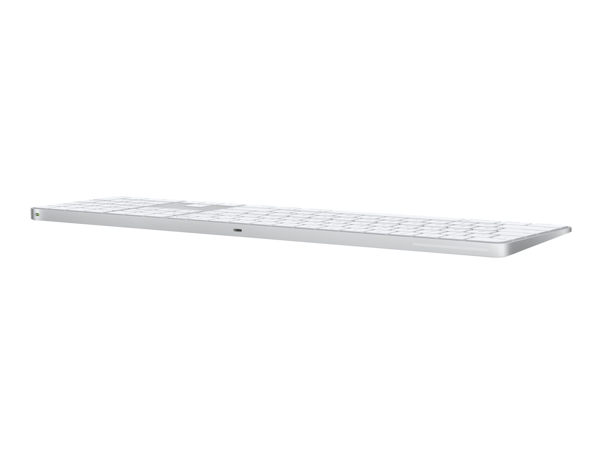 Apple Magic Keyboard with Touch ID and Numeric Keypad - Tastatur - Bluetooth, USB-C - AZERTY - Französisch - für iMac (Anfang 2021)