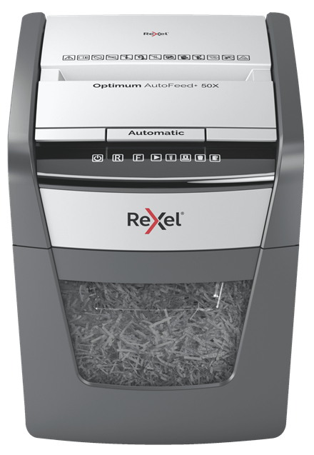 Rexel Optimum AutoFeed+ 50X - Vorzerkleinerer