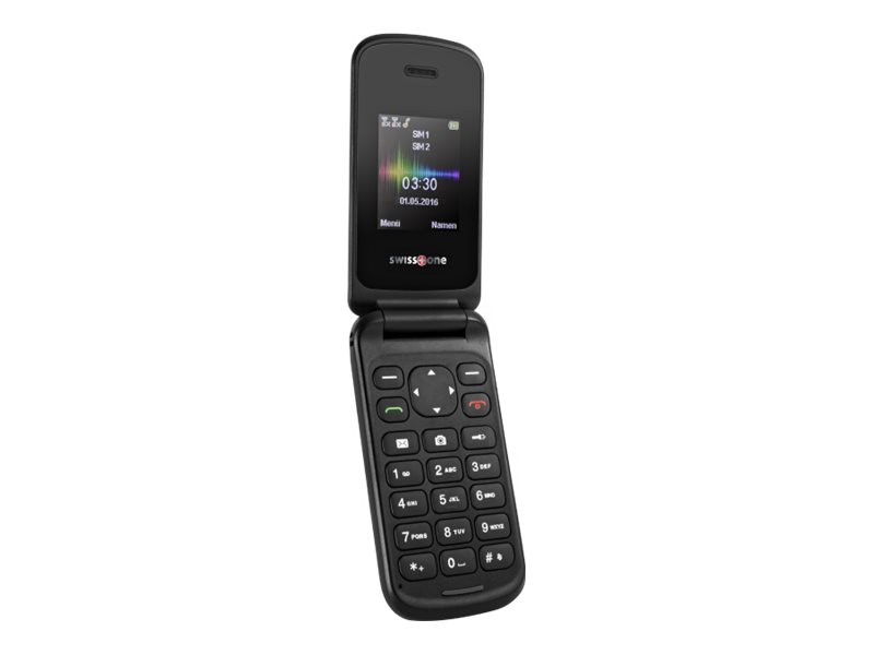 Doro Swisstone SC 330 - Mobiltelefon - Dual-SIM - 128 x 160 Pixel