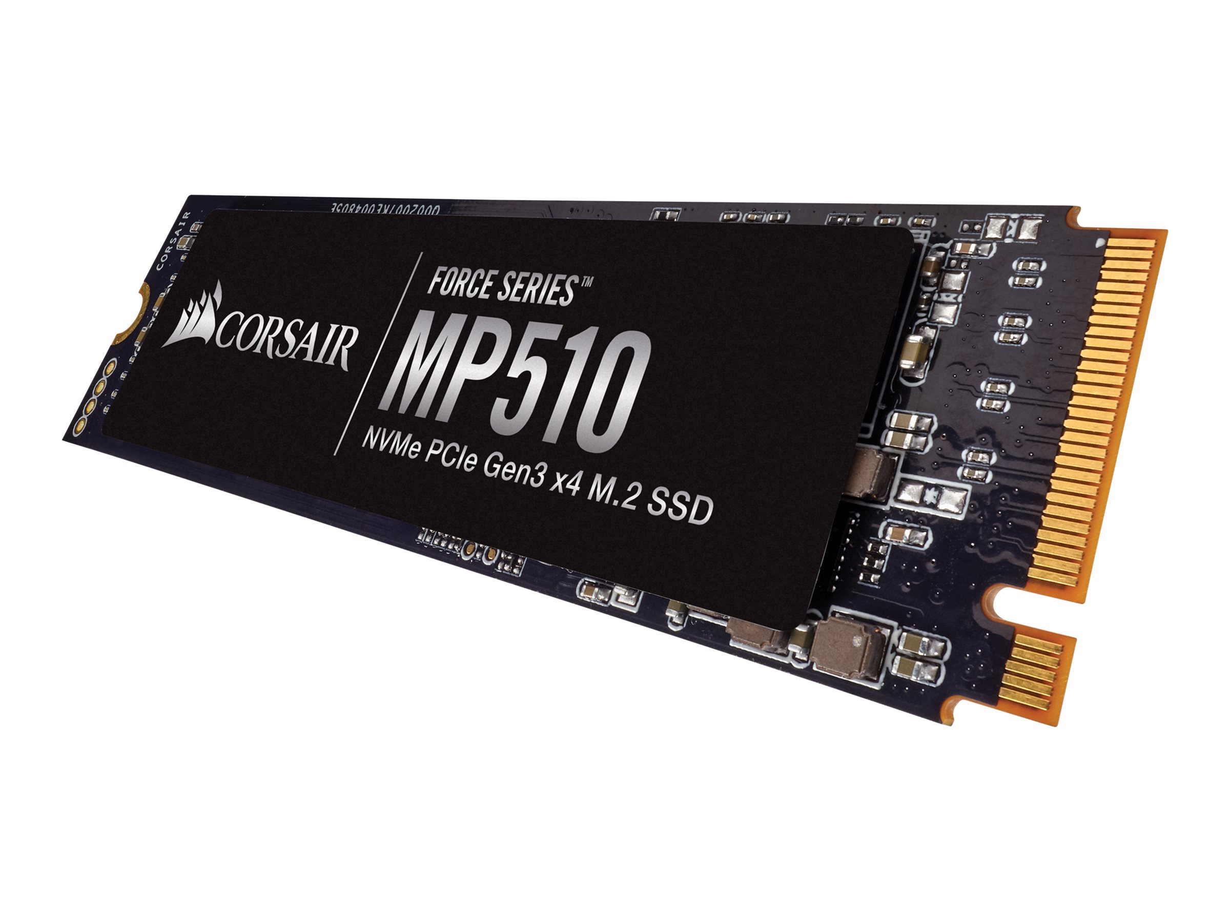 Corsair Force Series MP510 - SSD - 1920 GB - intern - M.2 2280 - PCIe 3.0 x4 (NVMe)