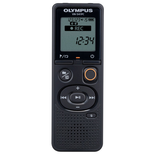 Olympus VN-541PC + TP8 - 60 h - Lange Wiedergabe (LP) - WMA - 46 h - 5 - 32 Kbit/s - 1570 h