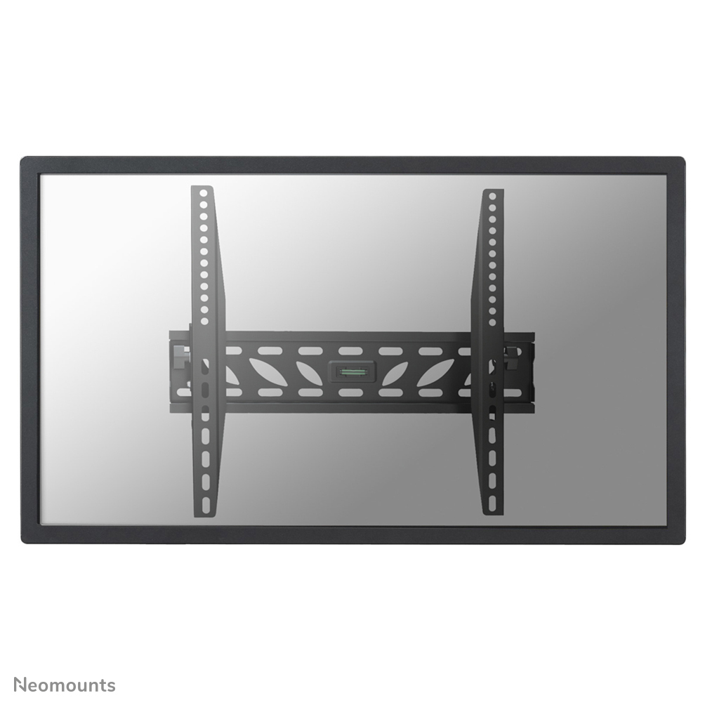 Neomounts LED-W240 - Klammer - neigen - für LCD-Display - Schwarz - Bildschirmgröße: 58.4-132 cm (23"-52")