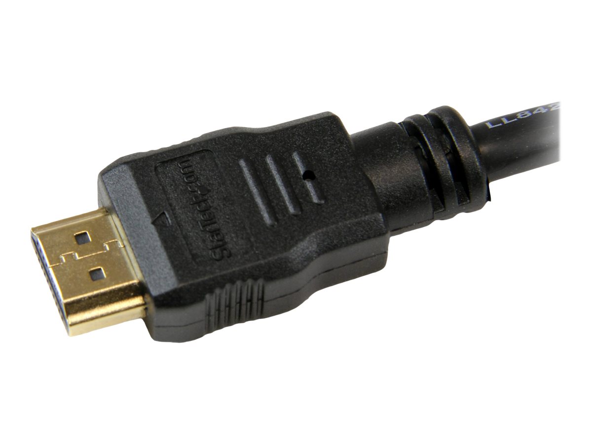 StarTech.com High-Speed-HDMI-Kabel 3m - HDMI Verbindungskabel Ultra HD 4k x 2k mit vergoldeten Kontakten - HDMI Anschlusskabel (St/St)
