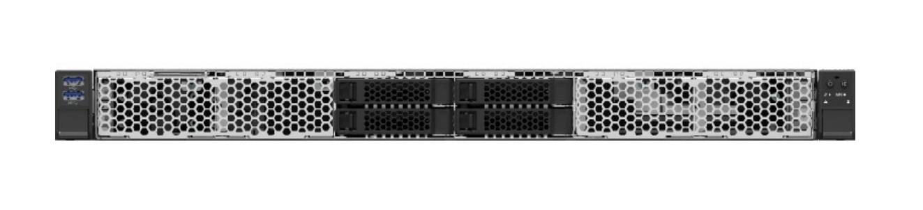 Intel Server System M50FCP1UR204 - Server - Rack-Montage - 1U - keine CPU - RAM 0 GB - SATA - Hot-Swap 6.4 cm (2.5")
