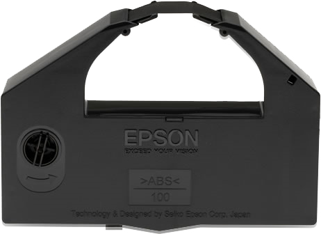 Epson Schwarz - 16.75 m - Textilband - für DLQ 3000