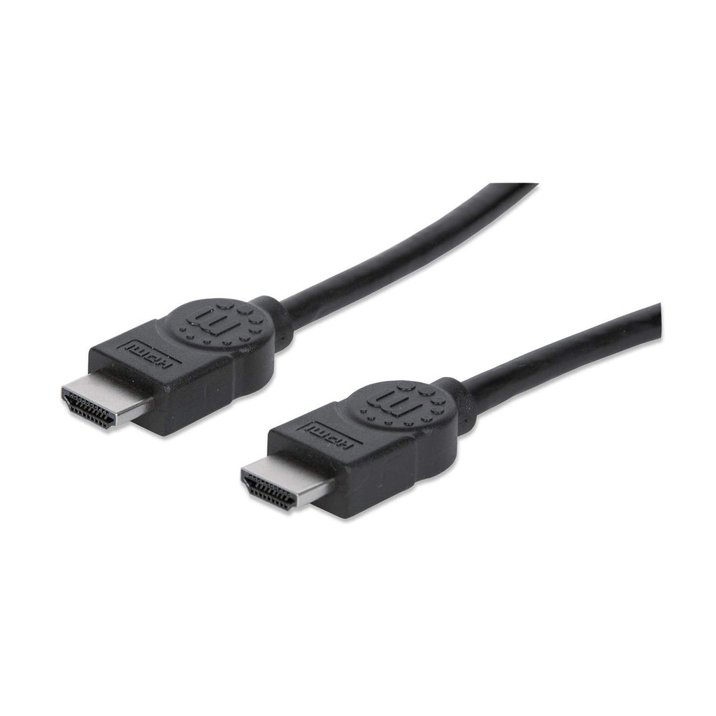 Manhattan HDMI Cable with Ethernet, 1080p@60Hz (High Speed)