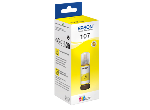 Epson EcoTank 107 - 70 ml - Gelb - original - Nachfülltinte