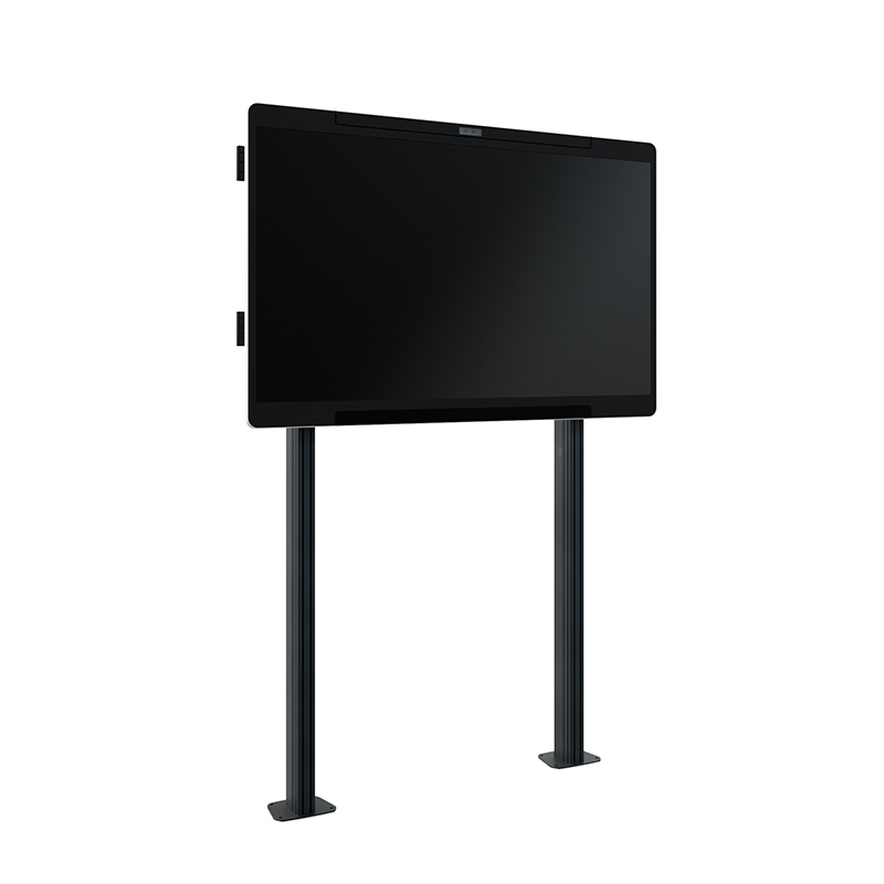 Hagor Aufstellung - für Videokonferenzsystem - Schwarz - Bildschirmgröße: 190.5 cm (75")