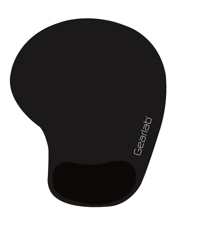 Gearlab Mouse Pad Ergonomic Gel Wrist Rest 19x23cm