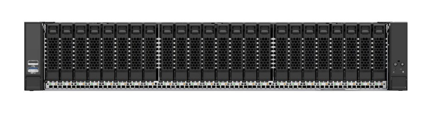Intel Server System M50FCP2UR208 - Server - Rack-Montage - 2U - keine CPU - RAM 0 GB - SATA - Hot-Swap 6.4 cm (2.5")