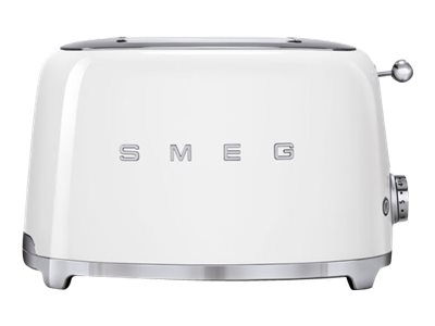 SMEG 50's Style TSF01WHEU - Toaster - 2 Scheibe