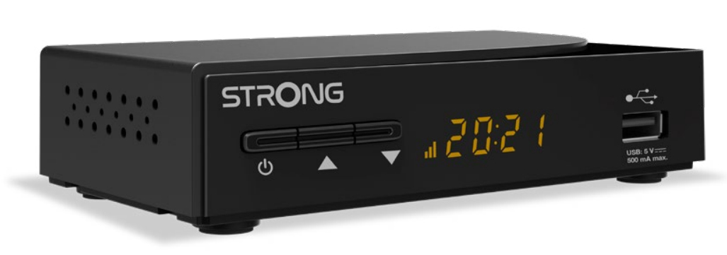 Strong SRT 3030 - Kabel - Full HD - DVB-C - NTSC - PAL - 480i - 480p - 576i - 576p - 720p - 1080p - 4:3 - 16:9